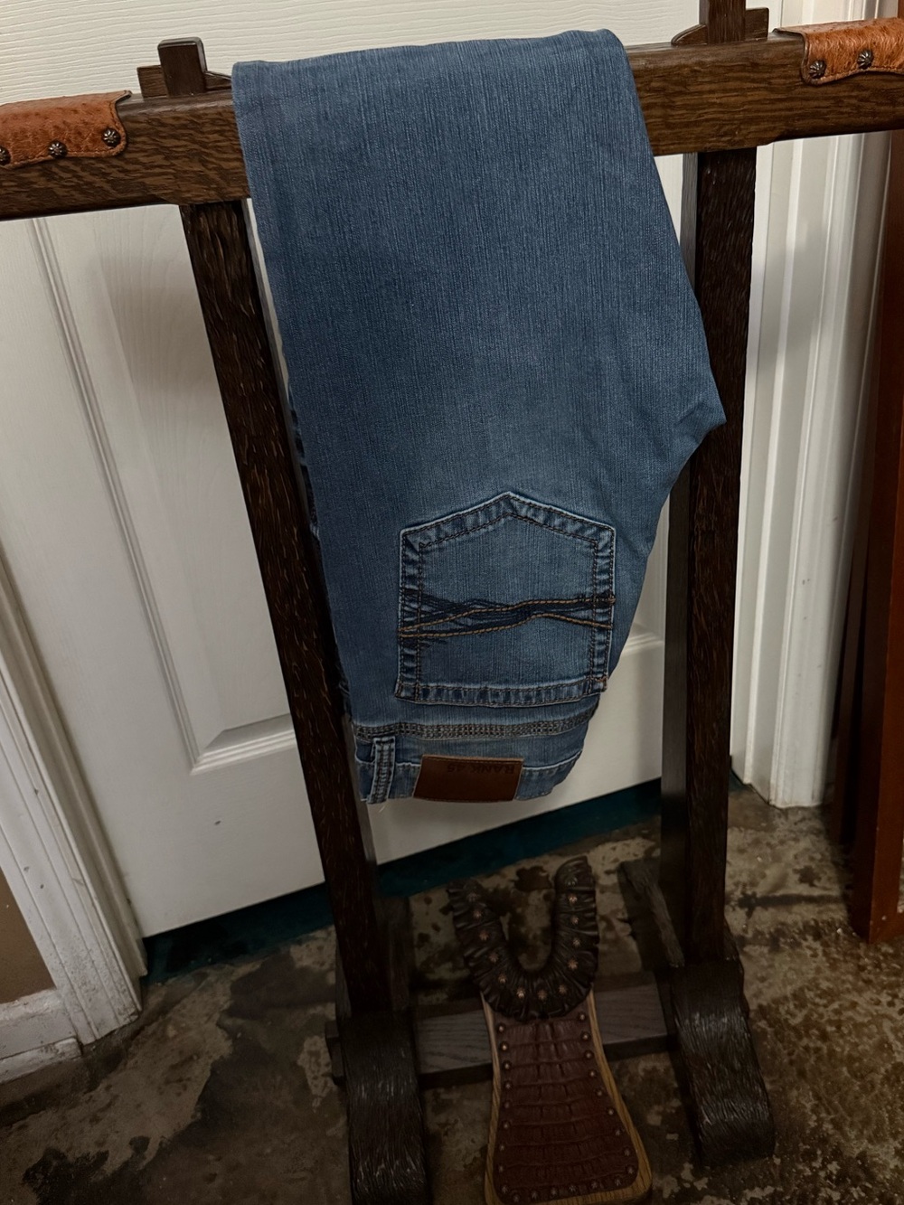 Men's Rank45 Blue Jeans